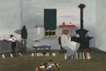 Хорас Пиппин "Интерьер" «Маргиналы и американское авангардное искусство» Национальная галерея искусства, Вашингтон, США 28 января - 13 мая