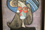 Dora Maar "Portrait de profil au chapeau bleu", 1939