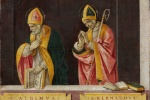 Filippino Lippi 'Saint Albinus and Saint Bernardus' (1496)