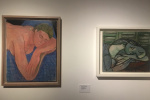 слева: Henri Matisse "Le rêve", справа: Pablo Picasso "Dormeuse aux persiennes"