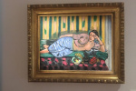 Henri Matisse "Odalisque au coffret rouge"