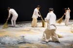 Lee Mingwei, Guernica in Sand, 2006–present