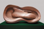 "Reclining Interior Oval" (c. 1965-69) by Henry Moore/Генри Мур